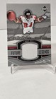     2005 Ud Nfl Legends Jersey Roddy White    true Game Worn Jersey     rare Find         