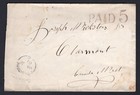 Canada Colborne  Claremont  early    Whitby 1861 Postmarks On Cover