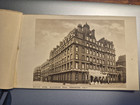 Vintage Empire Hotels Complete Postcard Booklet Intact Spiers   Pond London Bath
