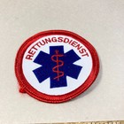 Fire   Rescue Patch German Rescue Service