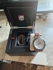 Luminox F-22 Raptor Lockheed Martin Chronograph Watch W  Box 2018