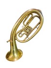 Vintage Orpheus Alto Horn Eb Kyiv 1977 Soviet Brass Wind Instrument Ussr