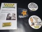 Waffle House Vintage Pins Lot Of 4 Nos Lapel Pins Nos Collectible