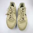  Nike Sabrina Basketball Shoe Women s Gold Used 11