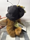 Boyds Bear Bumble B  Buzzbee Sunflower Bee 8  Plush Stuffed Animal With Tags