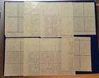 Lebanon 1962 Scout Sc  376-380 C331-c333 Blk4 Cplt W First Day Of Issue Cancel 