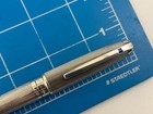 Judd s Very Nice S t  Dupont Olympio Silver Plated Pinstripe Rollerball Pen