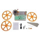 280w Hot cold Cutter Automatic Tape Cutting Machine For Cutting Leather Ribbon