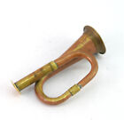 Antique Collectible Horn Copper   Brass Made Musical Instrument Bugle  I46-84 