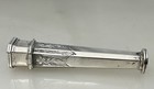 Antique Dutch Silver Wax Seal Case Scottish Ferguson Family Crest - 94406
