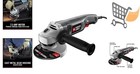 Heavy-duty Corded Electric Angle Grinder  7 5 Amp With Adjustable Handle