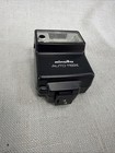 Konica Minolta Auto 118x Shoe Mount Flash Tested Working