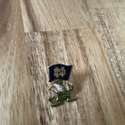 Notre Dame Vintage    leprechaun  Lapel Pin
