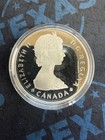 1985 Canada  1 Silver Dollar National Parks Centennial Moose Commemorative Proof