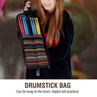 Portable Drum Stick Case Hanging Bag Drumsticks Accessories Carrying Handbag