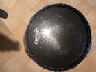 Dynasty 24 Inch Gray Marble Marching Bass Drum With Case