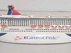 Carnival Pride     the Fun Ship  Carnival Cruise Lines 11  Vtg Replica Cruise Ship