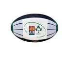 Puma V1 08 Irfu Ireland Rugby Ball Aib Official Size 5 Green White Rare Vintage