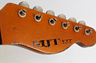 Mjt Official Custom Vintage Aged Nitro Guitar Neck By Mark Jenny Vtt Rosewood