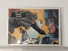 5 Rare 1966 Topps Black Bat Batman Trading Cards Lot No Creases 7 25 26 34 50