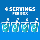 Jello Berry Blue Gelatin Dessert 3 Oz Box Jell-o -