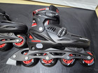 Roller Derby Velocity Adult Adjustable Inline Skates  Size 7-10
