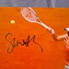 Iga Swiatek Signed 8x10 Photo Wimbledon Us Open French Australian Poland Bas 