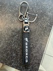 Ford Bronco Keychain