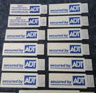 Adt Home Security Decals  15 Piece Pkg  Protect Home  Family   Pets        