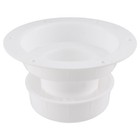 2pc Rv Plumbing Vent Cap Trailer Camper Roof Sewer Vent Kit For 1 To 2 3 8  pipe