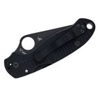 Spyderco Para 3 Salt Cpm-magnacut Black Dlc Blade G10 Handles - C223gmcbkp