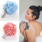 Exfoliating Large Body Scrubber Sponge Brush Puff Bath Loofah Mesh Shower Flower