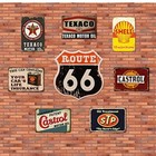 Vintage Metal Tin Signs Retro Garage Signs For Men Wall Decorations Old Car Shop