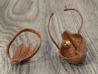 Vintage Marx Johnny West Geronimo Indian Feather Headband   Facemask Lot