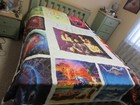 Steve Perry   Journey Quilted Blanket New Queen Size Bed