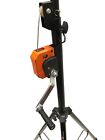  2  Dj Pro Lighting 10 Foot Crank Light Stand    2  Square Truss T-bar Adapter