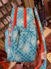 New    2025 Disney Parks Wdw Magic Kingdom Small World Lug Bag Backpack 