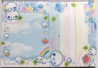 Kamio Pukupuku Awawa Chan Mini Memo Pad 70 Bubble Character 2025 Made In Japan