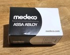 Medeco  Rim Cylinder High Security Lock 3 Keys And 2 Cards