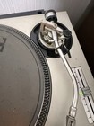 Technics Sl-1200mk2 Quartz Direct Drive Dj Turntable 33 45 Rpm S-tonearm Junk