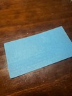 Jayhawk Coal Advertising Ink Blotter Nebraska T  B  Hord Grain Company