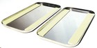 Sleeper Vent Door Covers For Freightliner Stainless Steel Up 20570-pair