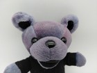 Vintage 90s Liquid Blue Grateful Dead Tie Dye Bean Bear Collectible  jerry Plush