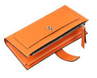 Women Lady Zipper Leather Clutch Phone Bag Long Purse Wallet Card Holder Gift