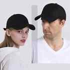 Cotton Baseball Cap Ball Dad Hat Adjustable Plain Solid Washed Men Washed Pc