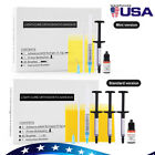 Dental Bracket Braces Glue Ortho Bonding Agents Light Cure Resin Composite Kit