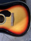 Fender Fa-115 Pk 6-string Acoustic Guitar Good Condition