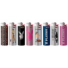 Bic Classic Maxi Lighter - Playboy Edition - 50 Units Per Tray