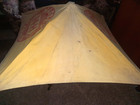 Massey Harris Tractor Umbrella   Metal Framework  54  Square
