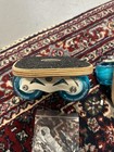 Ascot Drifting Drift Roller Skates Blue Light Up Wheels Pair New Never Used